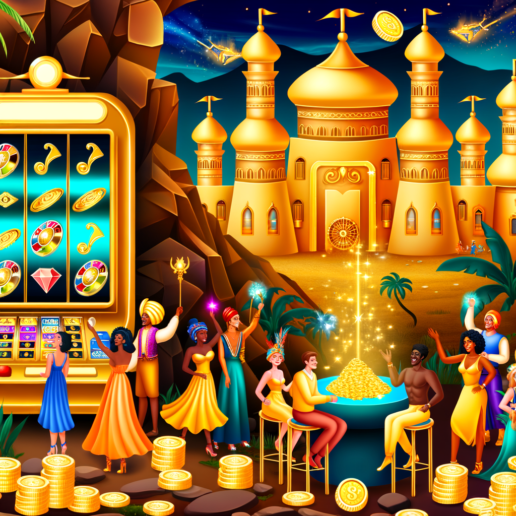 Gold Party Adventure