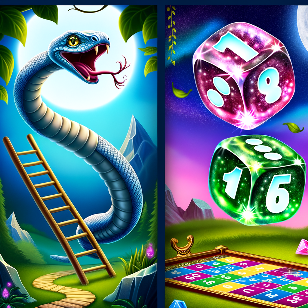 Snakes & Ladders – Snake Eyes Fortune